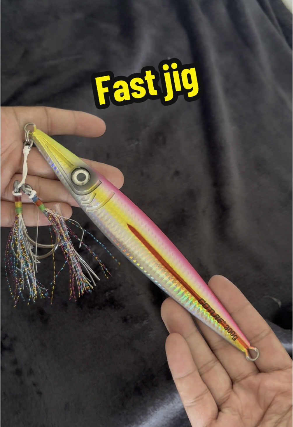 Part 17 | Fishing needs - Fast jig for vertical jigging #verticaljigging #fishing #luresfishing #fishingtiktoks #angler 