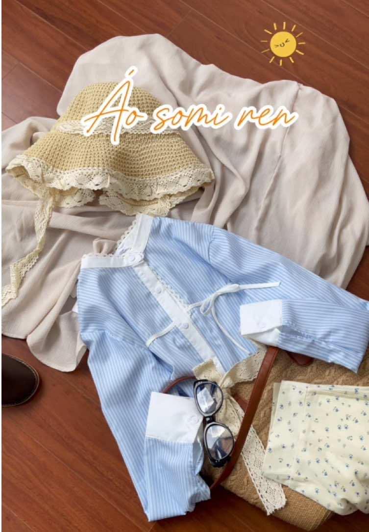 Màu xinh quá ✨🌈🌱🌷 #áo #aokieuhottrend #aokieunu #aosominu #xuhuong #OOTD #outfitideas #outfit 