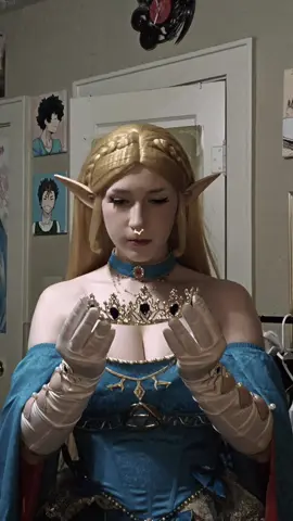 Pov: zelda struggles to accept that she is queen of Hyrule. She feels as if she's not ready and doesn't deserve the role. #loz #hylian #princesszelda #legendofzelda #lozcosplay #zelda #queenzelda #zeldacosplay #hyrule #zelink #princesszeldacosplay #thelegendofzelda 