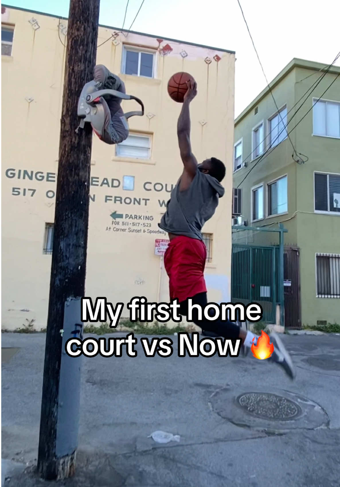 I used to make hoops out of anything… look at us now!!! 🔥 #hamilt0njr 