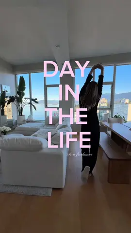 Day in the life of an ex corporate girlie turned freelance social media manager 💻⭐️💕 #socialmediamanager #selfemployed #excorporategirly #workvlog 