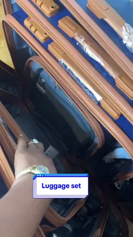 This luggage set is a STEAL! #luggage #travel #traveltiktok #vacationmode #luggageset #luggagehack 