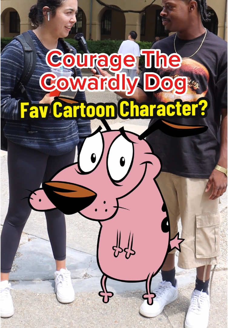 Who’s your favorite cartoon character? #trivia #college #interview 