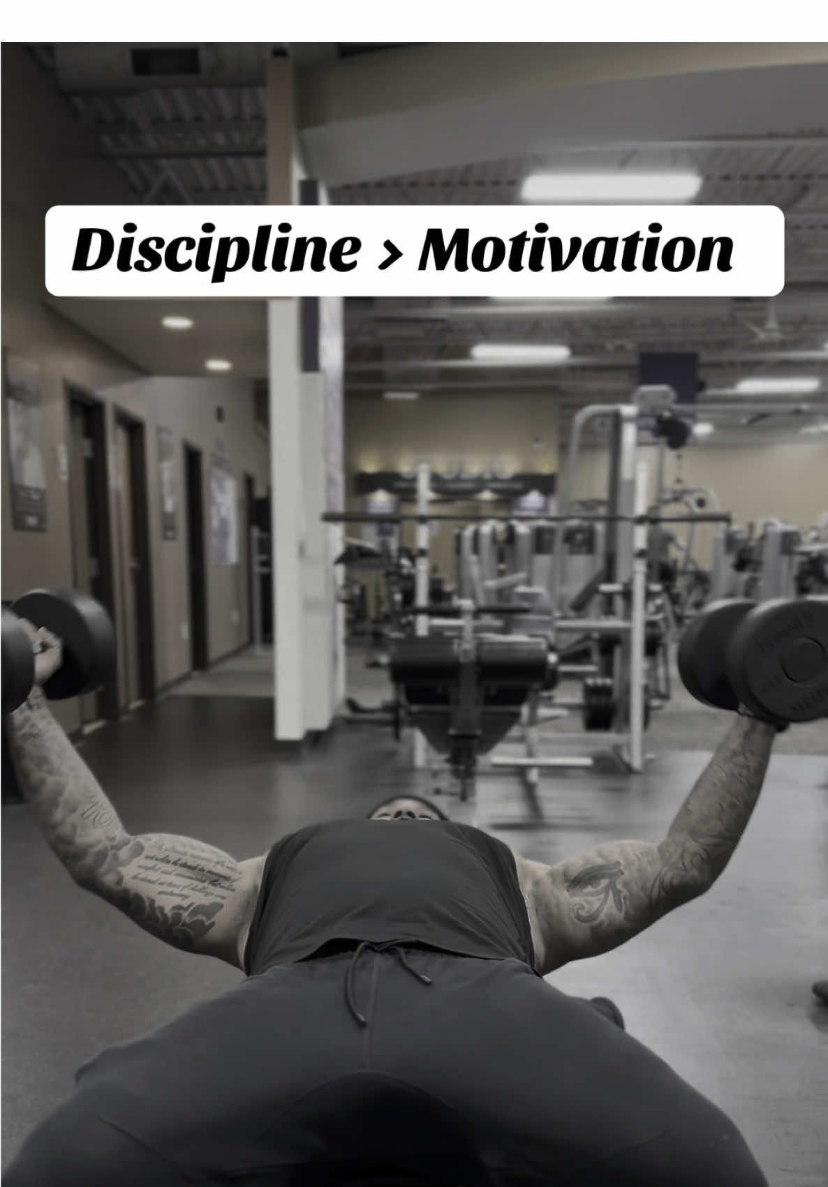 Discipline over motivation #gymsideeffect #fitnesshumor #fitnesstips #GymTok #workout #fitnessmotivation #GymTok #workout #mensfitness #GymLife #discipline #gymmotivation #Fitness #mindset #consistency #detroit #construction #bluecoller #CapCut 