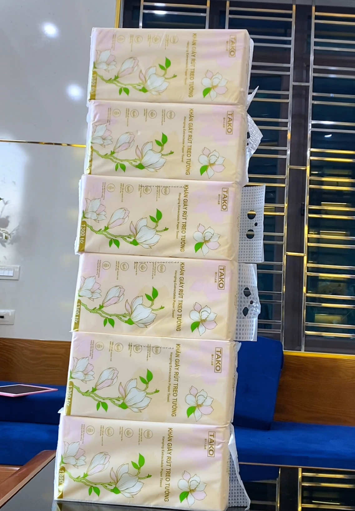 6 bịch giấy tako loại to dùng lâu lại tiết kiệm #giayan #giayantako #giayruttreotuong #giayrut #giayrutcaocap #giayrutdanang #giayansieudai #xuhuong #viral  