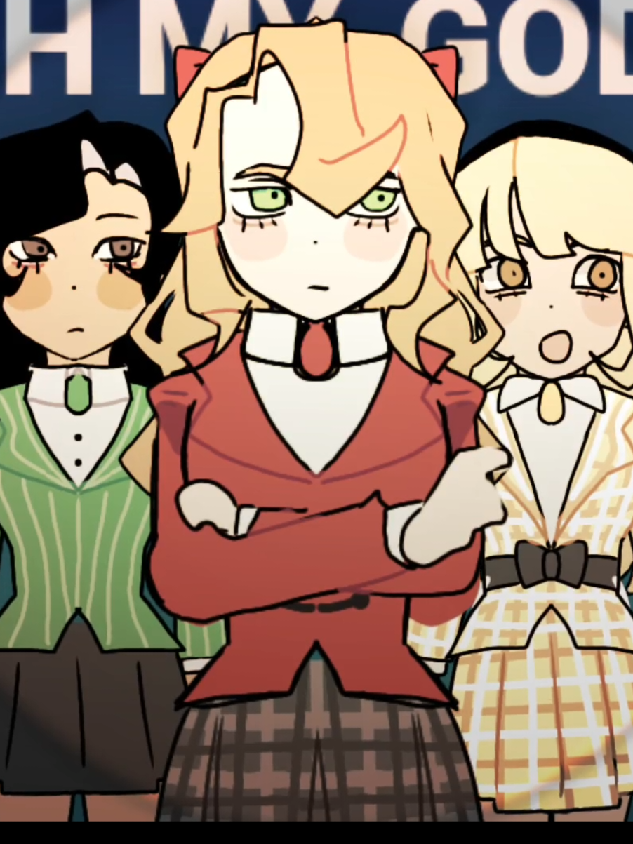 so uhmmm.. let's ignore my last video! ❤️ the lyrics lied to me ok  #heathers #edit #heathersthemusical #animationmeme #animation #fanart #tweening #tweeninganimation #trend #fyp 
