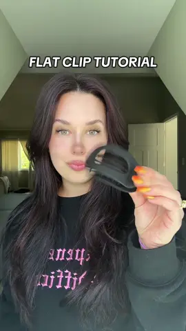 POV: You finally learned how to use a claw clip the right way.  👆🏼got the good ones! Set of 4! #hairtok #hairhack #clawclip #hairtutorial #ttshopdeals #ttshop 