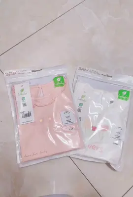 Bộ cộc tay bé gái Lullaby #lullaby #cộctay #begai #trongoisosinh #xuhuong #trendingvideo #cộctay 