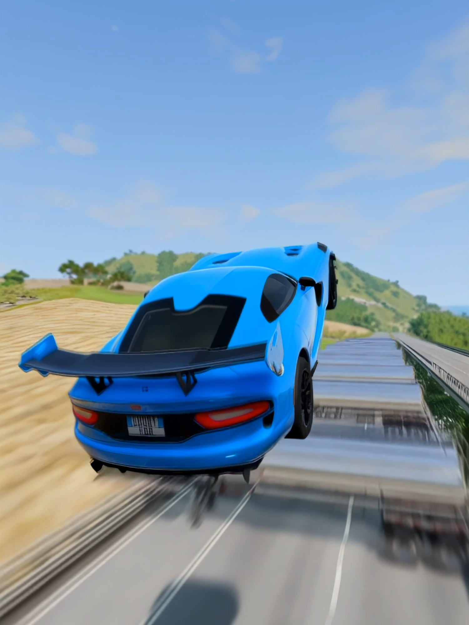 Part 123 - Which car skips all the tanks #beamngdrive #beamng #fyp #gaming #car