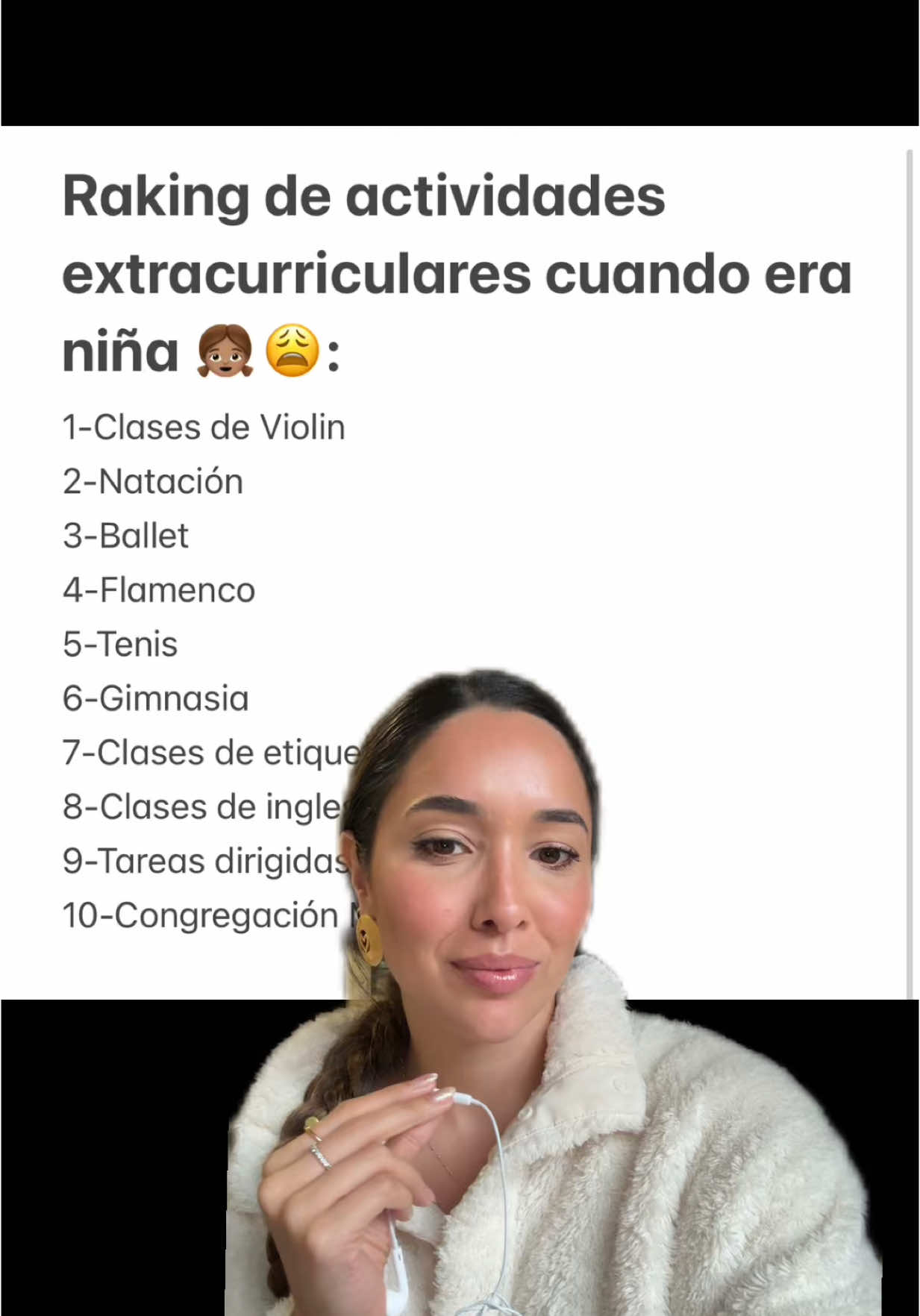 Yo definitivamente gané este trend 🤣🤣 cosas de #hijaunica #humor #comedy #listas #greenscreen #actividadesextraescolares 