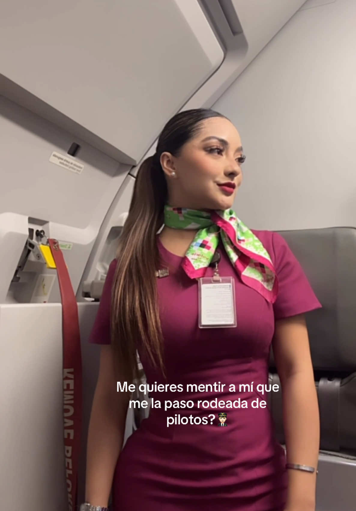 Lamento informarte que… #s#sobrecargof#flightattendantc#crewlifea#azafatac#cabincrewc#cabincrewlifet#tripulantedecabinaa#aviationc#cursotcpn#na#airhostesss#stewardessa#avgeeka#airplanef#flightattendantlifet#tcpa#aeromozaa#aircraftf#flightattendantsa#auxiliardevueloa#azafatadevuelof#flyc#cabinattendanta#airlinesf#flywithmeu#uniformc#crewfiep#pilotlifel#layovermiami #instagramaviation 