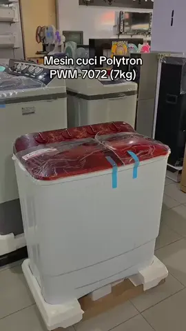 Mesin cuci polytron 7kg✨#mesincuci #sumbermajugandrungmangu 
