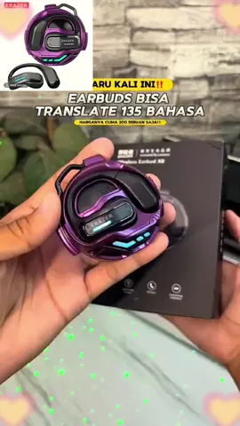Audifonos Inalámbricos Traductores Wireless Earbuds Erazer X8 Bluetooth Headphones Waterproof Over the Ear #wirelessearbuds #earbudswireless #bluetoothheadphones #earbuds #erazer #earphones #audifonos #headphones #overtheearheadphones #waterproofearbuds 