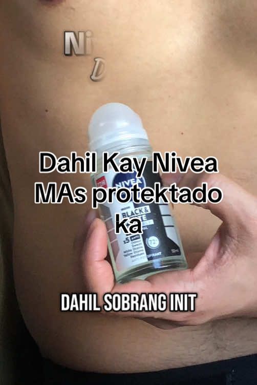 Dapat may personal hygiene ka pa din with Nivea deodorant #nivea #deodorant #niveadeodorant #niveamen 