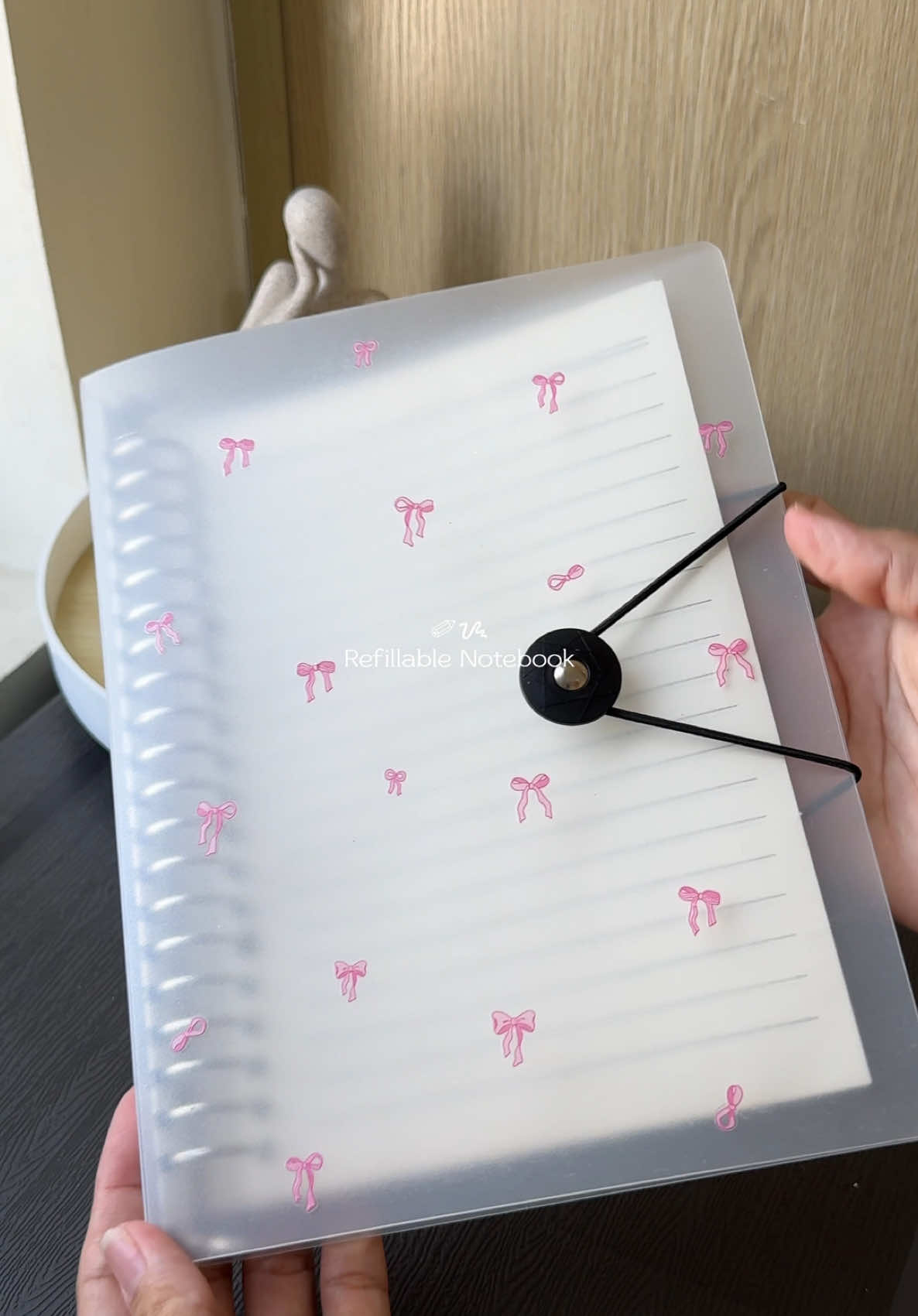 Refillable Notebook Binder #notebook #refillablenotebook #binder #school #student #college #schoolsupplies #backtoschool #fyp #trending #viral 