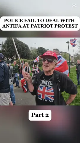 POLICE FAIL TO DEAL WITH ANTIFA AT PATRIOT PROTEST  #ukaudit #audit #audior #hotels 
