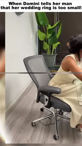 When Domini tells her man that her wedding ring is too small! #kountrywayne #kountrywaynelive #kountrywaynenewvideos #domini #kountrywayneskits #kountrywaynecomedy #jesusispopping #fyp #viralvideos