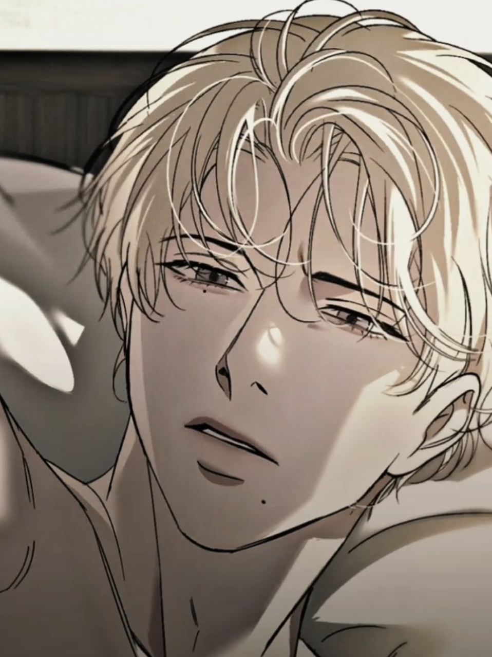 blonde seoin 🔛🔝✨️ #hanseoin #backlight 