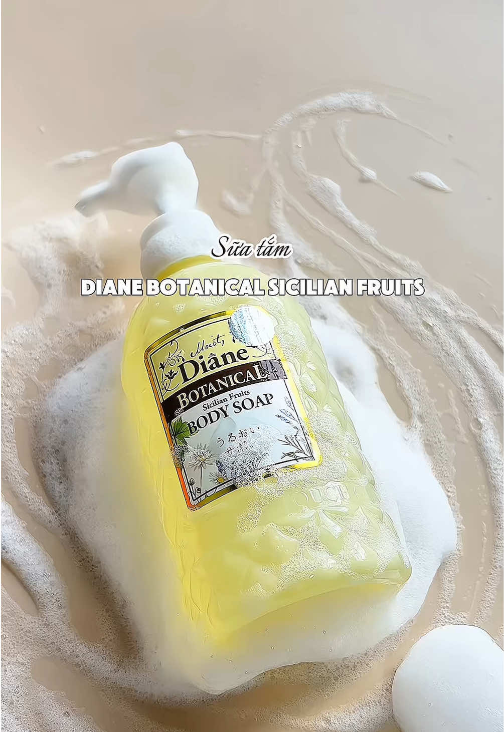sữa tắm cho nàng nào da nhạy cảm, thích hương trái cây tươi mát nè 🍊🍍🍉    #moistdiane #dianebotanical #suaâtmdiane #ugc #dinn2603 #suatam 