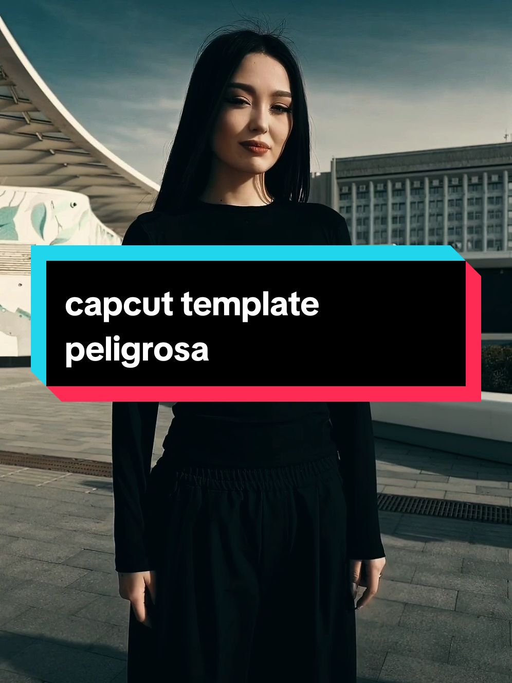 #CapCut new template🔥 [peligrosa] #awitemplate #slowmo #fy #trend #peligrosa #fyp 