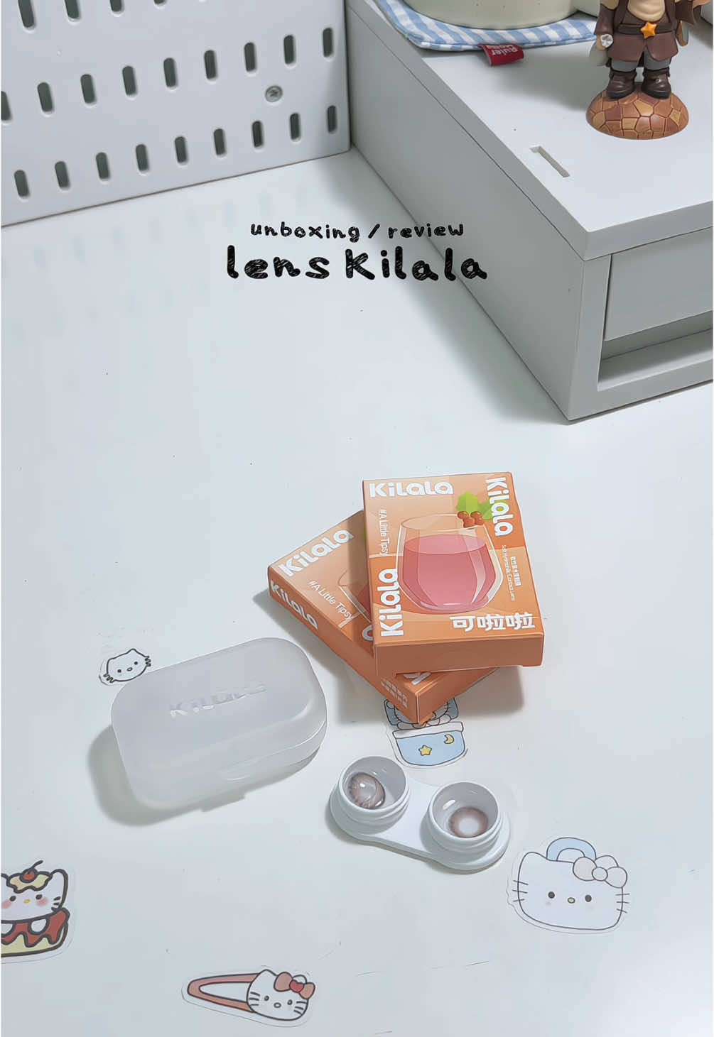 hãng lens nội địa 🇨🇳 giá mềm mà dùng siu êm luôn nìii #xh #xuhuong #LearnOnTikTok #TikTokAwardsVN #trending #hottrend #fyp #unboxing #shopping #review #tuilamay💤 #lenskilala #kilala #kilalalens 