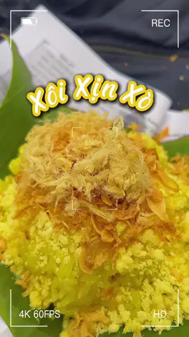 Xuýt Xoa Xôi xéo dẻo mẩy, hạt xôi vàng thơm bùi. Thêm chút hành phi và ruốc nhà làm là hết nước chấm #xôixịnxò#xôixngonquá #ănlàghiền #foodtokvietnam #trendtok #xôithơmphức #CapCut #xuhuong #fyp 