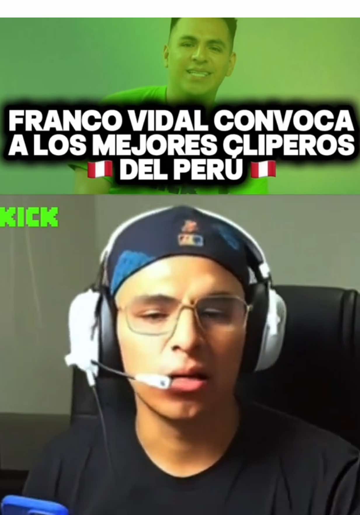 Nueva convocatoria de cliperos 🔥 🟢KICK: FRANCOVIDALALCALDE #streamer #kick #francovidalalcalde #vitarte #ate #alcaldedeate 