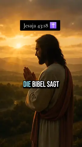 Glaube und behalte deine Ziele immer im Auge 🙏