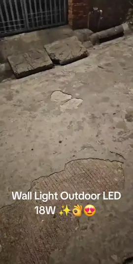 #capcut #nordic #modern #waterproof #light #wall #led #outdoor #fyp #momoftiktok #foryou #foryourpage #viral #trending #makeitviral #18w 