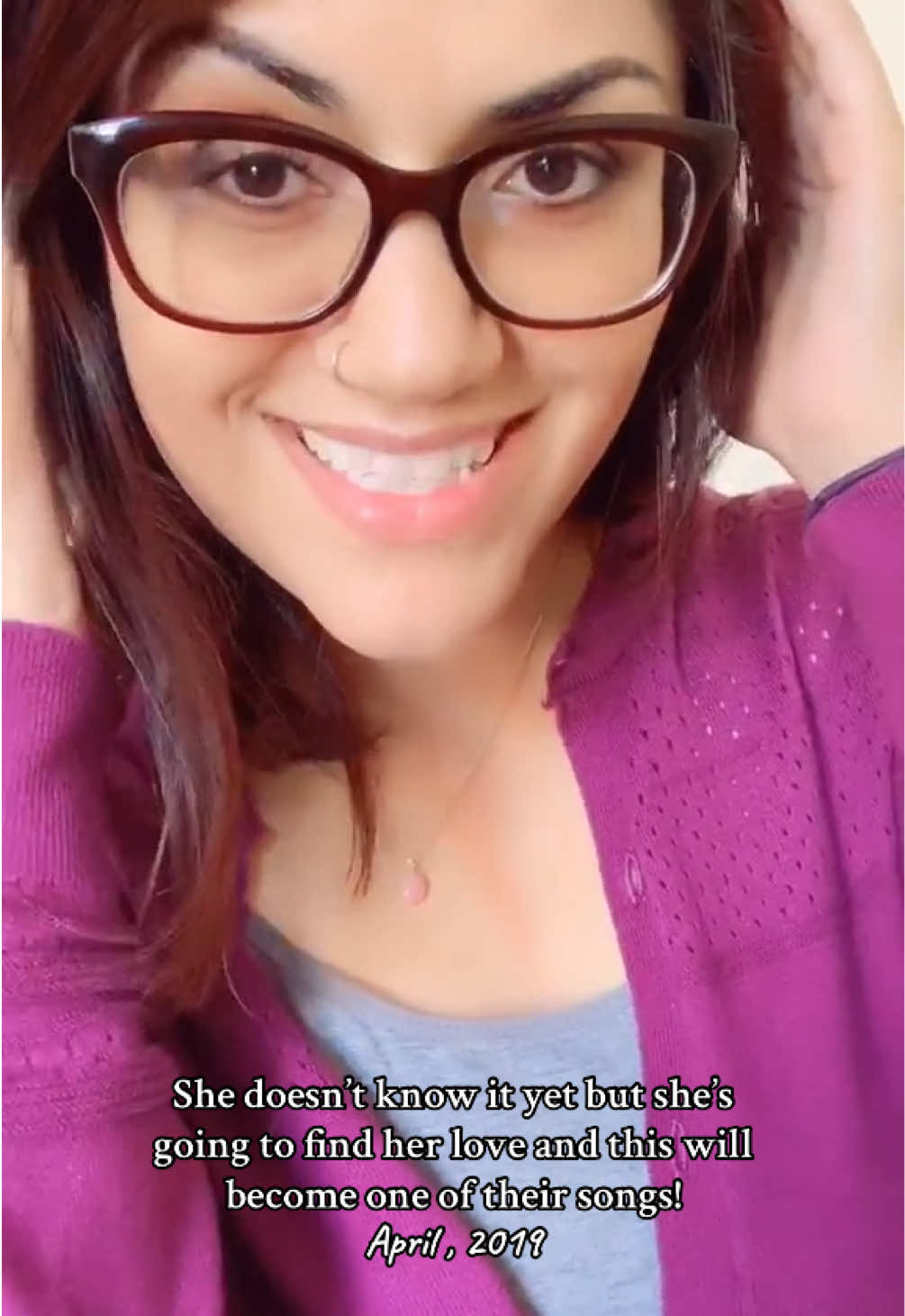 #onthisday #2019 #shedoesntknowityet 