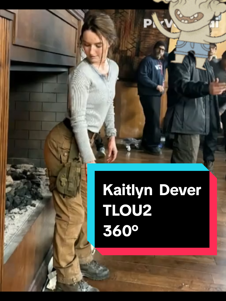 #thelastofus #thelastofus2 #tlou #tlou2 #kaitlyndever #Kaitlyn #ia #iaimage #dance #zombie  #360 #pixverse 