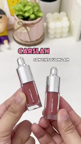 Son tint dưỡng ẩm Carslan ✨😗#carslan 