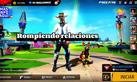 Unos virtualitos menos 🤣 el final 🤣 #creadoresdecontenido #free_fire_official #free_fire #freefirelatam #HUMOR 
