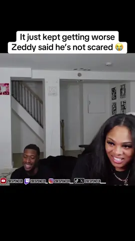 Chat was saying Zeddy was scared lol #zoespencer #zeddywill #STREAMTv #fypシ゚viral #twitch #zeddy #viral 