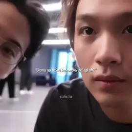 udah kecintaan bgt si mark mark itu #markhyuck #fyp 