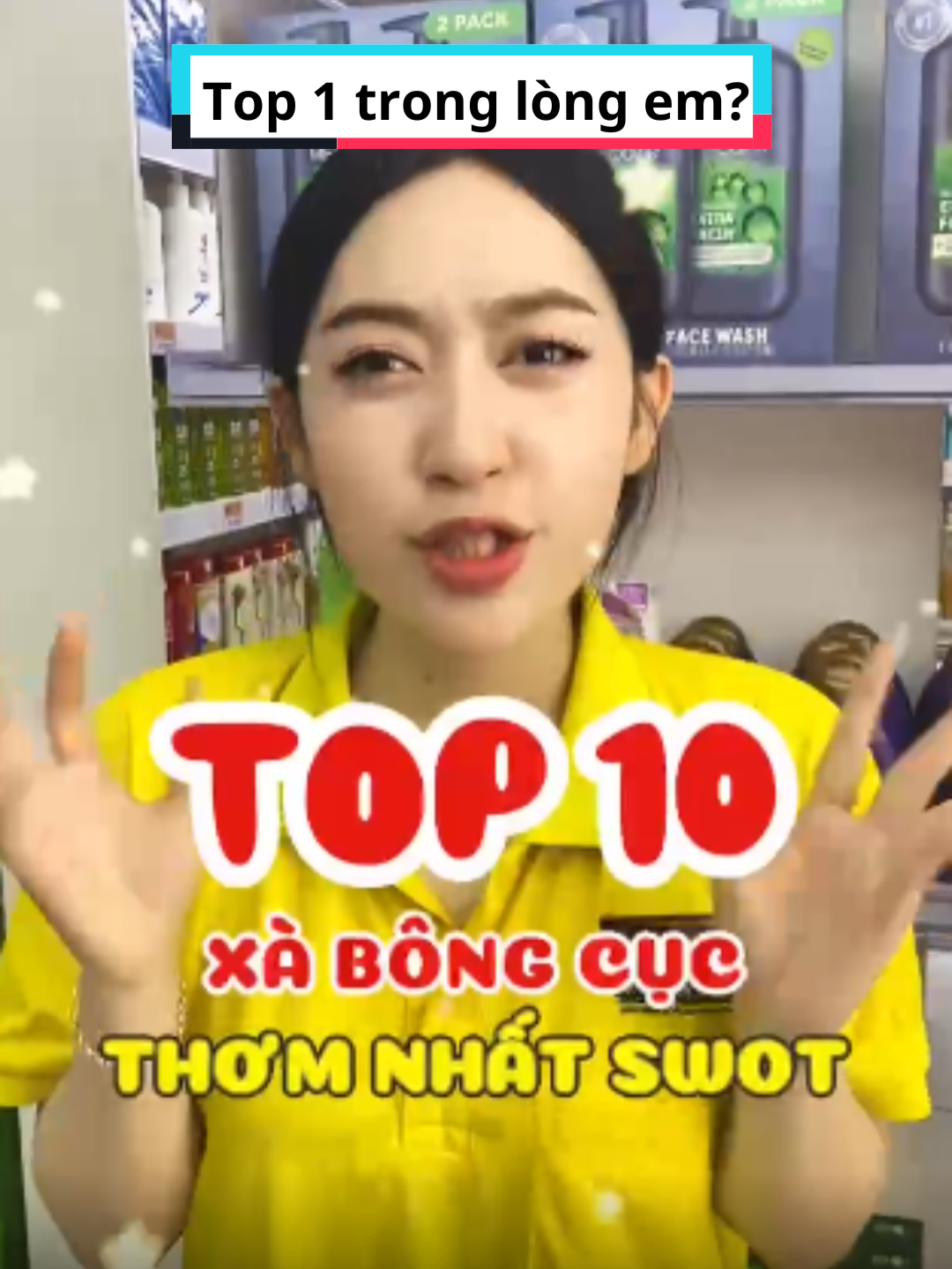 Em này xịn không bàn cãi luôn òi #IrishSpring #SWOTReview #SWOTBeauty #DealThomTho #MyphamMy #hasakistyle #TamThomDaXin
