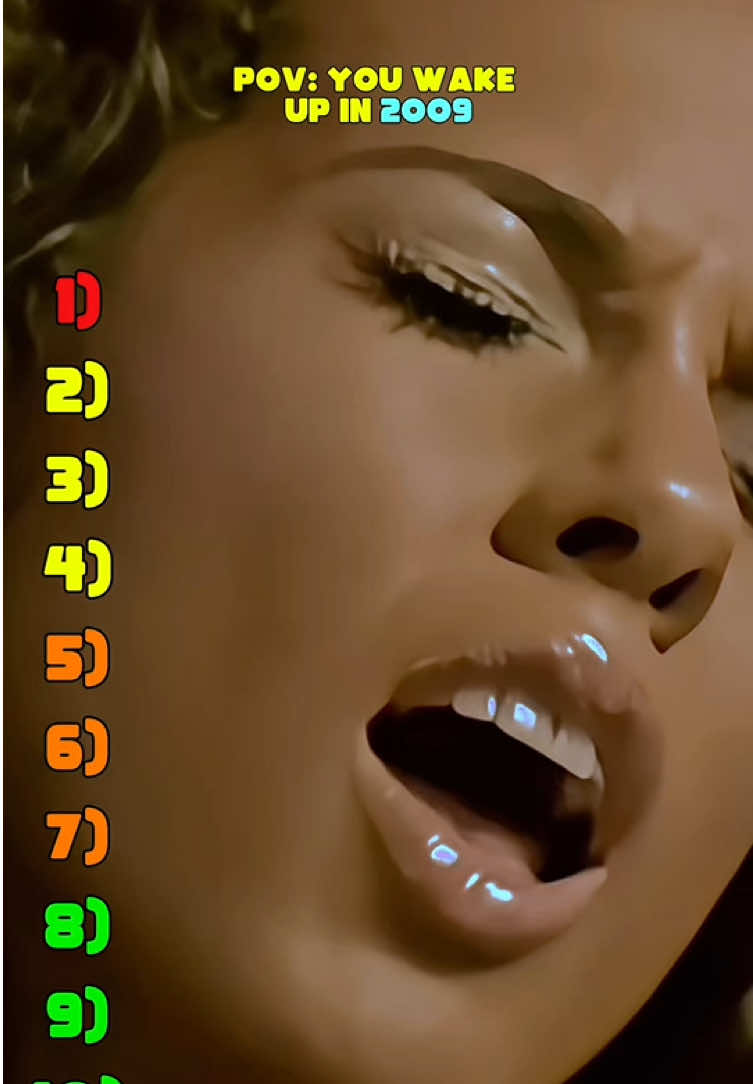 What’s your favorite song? 2009 It was a real milestone and full of hits #nostalgia #song #top10 