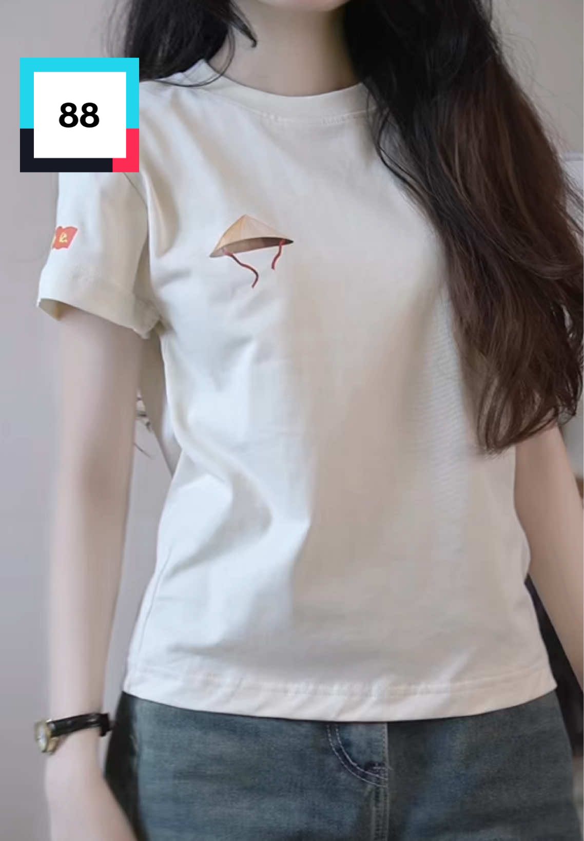 🌥️ Áo Độc Lập. Shop HCM đặt hôm nay để có áo kịp mặc đi xem diễu binh 30/4 nhé các nàng ơi 🌥️ #30thang4 #doclaptudohanhphuc #trending #outfitideas #fashion #xuhuong #viral #thoroday 