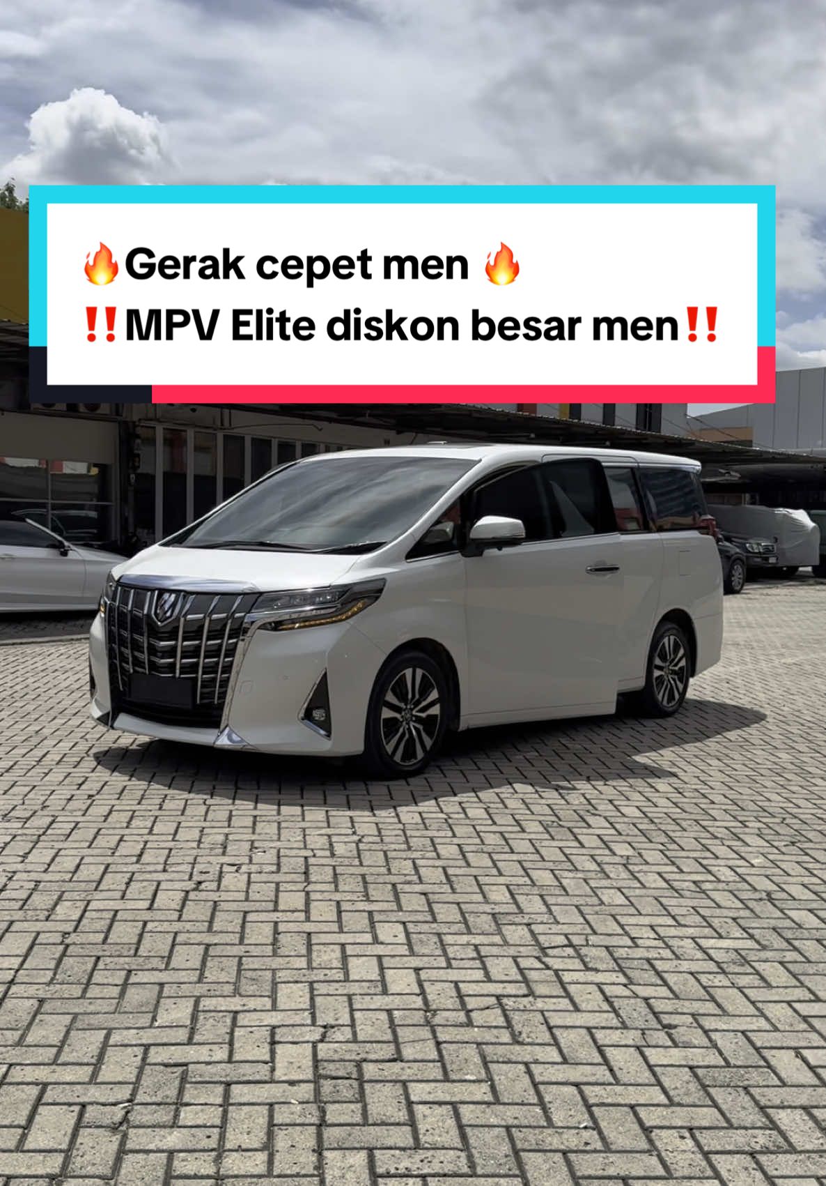 ‼️JUALAN MOBIL BEKAS‼️ Alphard G 2.5l ATPM Tahun 2018 White on beige Km 38.000 Tax 08-2025 (Ganjil) Dual sliding door and sunroof Electric seat and memory seat (driver) Beige leather seat with heater seat Camera 360° with DVR rear cam 1 TV Rear seat entertainment Power back door Price : 750jt nego Fore more info and detail  0812 80 7070 77 . #byasautogallery #alphardgatpm #alphard2018 #alphardg2018 #jualalphardg2018 #jualalphardgatpm 