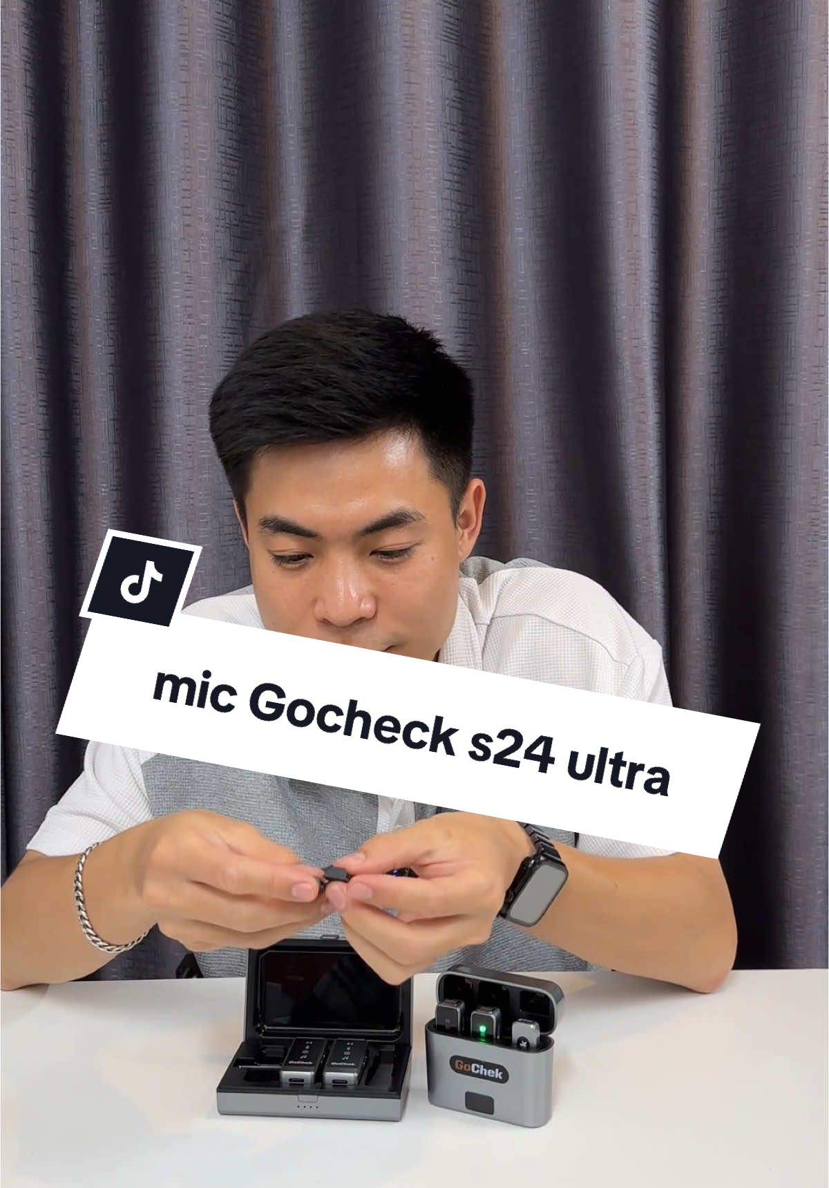 Mic Gocheck ultra S24 #damduc #damducreview 