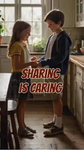 Sharing is Caring. Best life lesson story. #Siblings #lifelesson #moralstory #inspriation #usa 