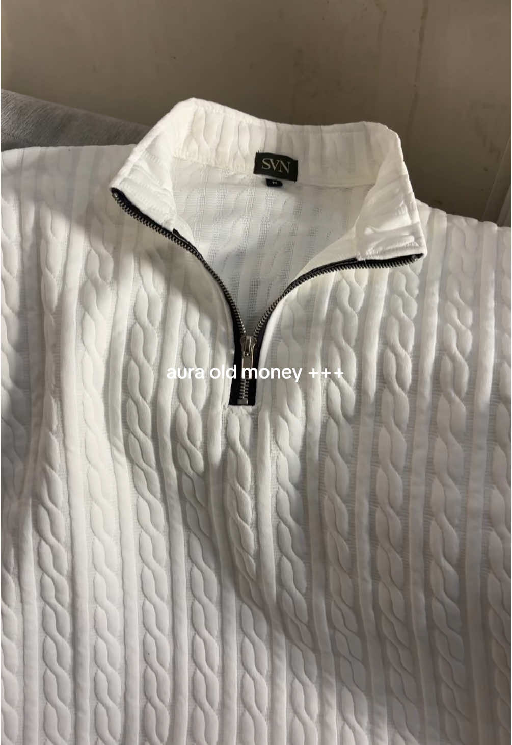 Sweater halfzipper old money⚜️ #oldmoneyoutfits #oldmoneystyle #halfzipper #sweater 