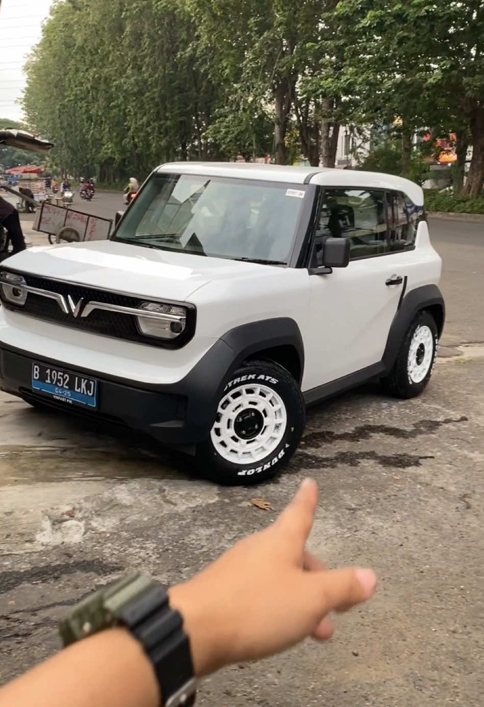 Modifikasi Rally Look Mobil Vinfast VF3 R15 Makin Keker Dan Gagah - Toko Velg Kelapa Gading Wa , 081196206355 ( Indra )  Google Maps  VIP Autostyle - Jl.Boulevard Raya Blok Qj5 No.16-17 Kelapa Gading (Jakarta Utara)01, Jkt Utara, Daerah Khusus Ibukota Jakarta 14240 #vf3 #vf3i_malaysia #vinfast #vinfast_fadil #mobillistrik 