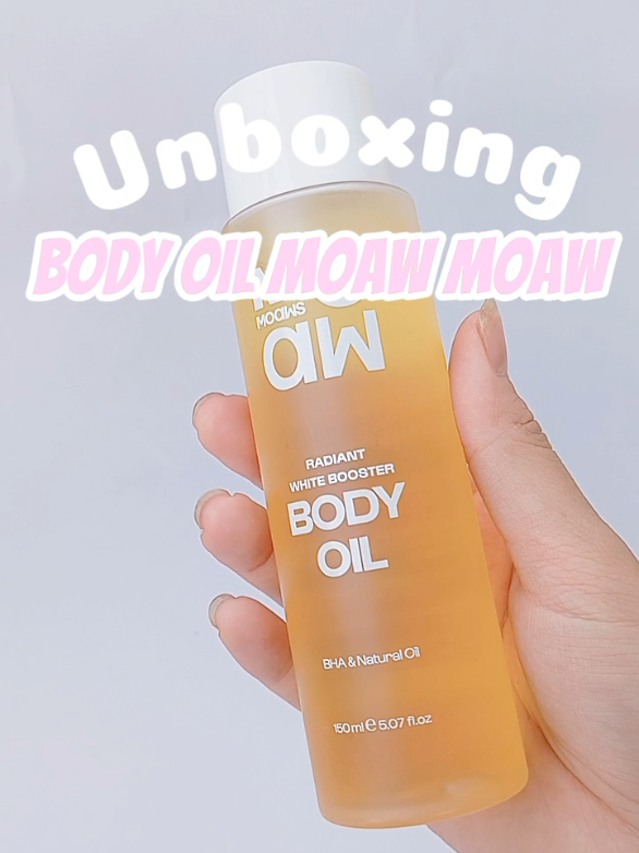 Body OIL Moaw Moaw liệucó  chất lượng như lời đồn ?#bodyoilmoaws #moawsmoaws #bodyoil 