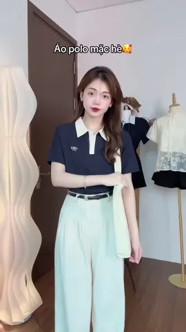Mới tìm được mẫu polo mùa hè mặc thoáng mát vừa tôn dáng trẻ trung nè các chị🥰#fyp #viral #outfit #aopolo #aopolonu #review #phoidoxinh #reviewlamdep #TikTokLIVE #xuhuong 