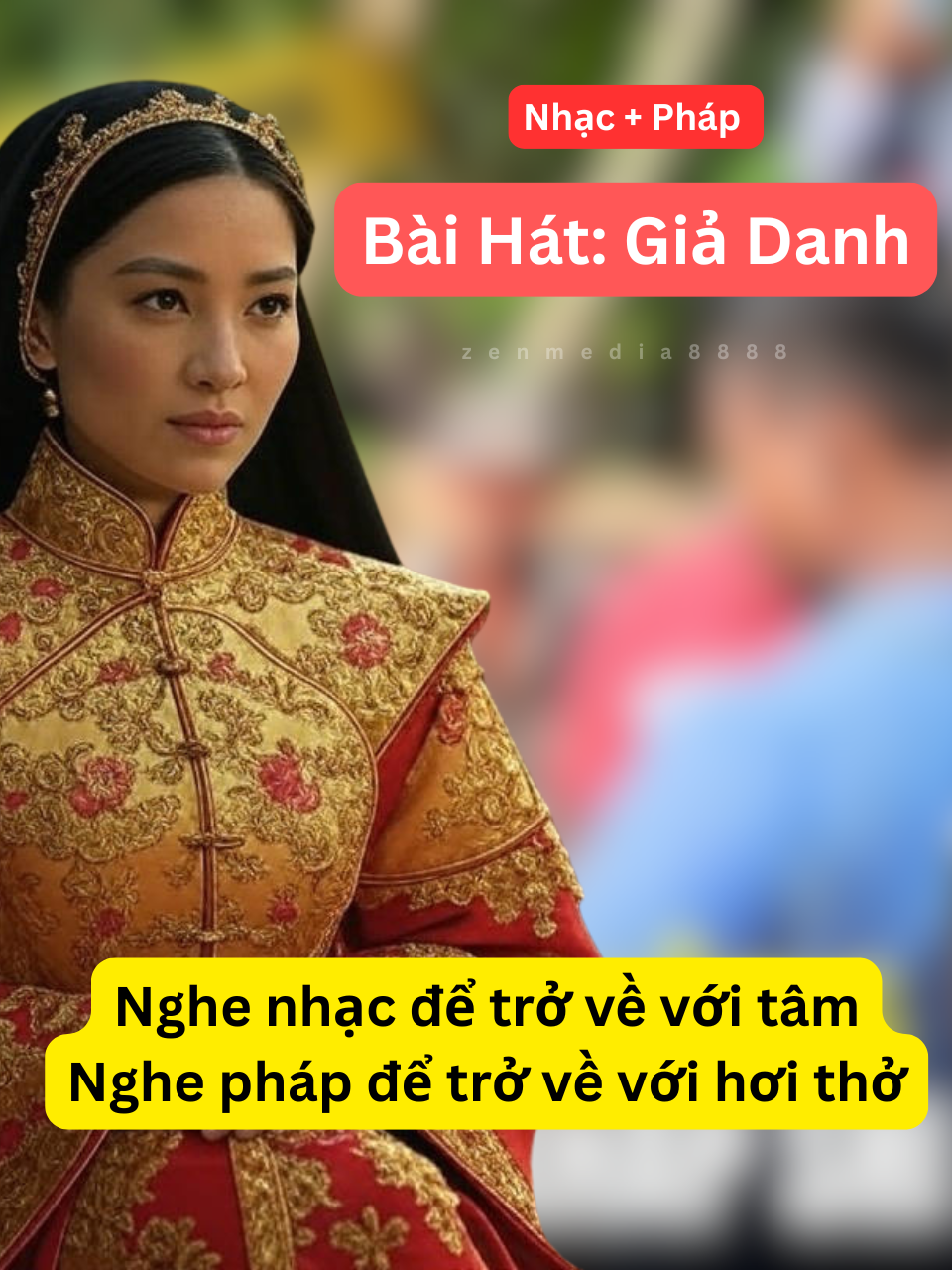Bài Hát: Giả Danh | Một bài hát sâu lắng nói về cái thật và cái không thật, cùng với 1 bài Pháp #zenmedia #zenmedia8888 #baihagiadanh #giadanh #casithuytien
