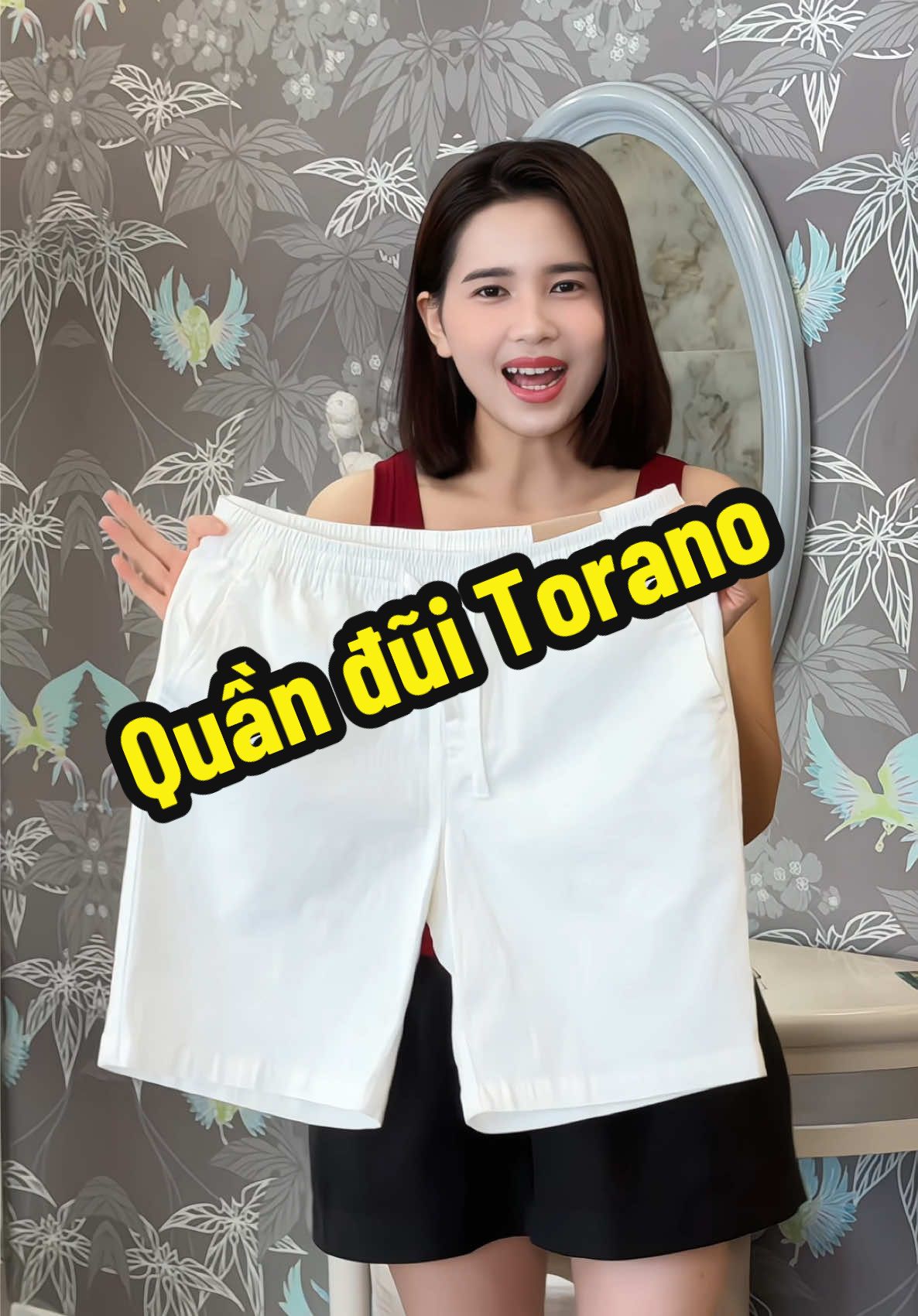 Có tiền mặv hàng torano là hết bài rồi ạ #kieugialinh #quansoocnam #quanshortnam #torano 