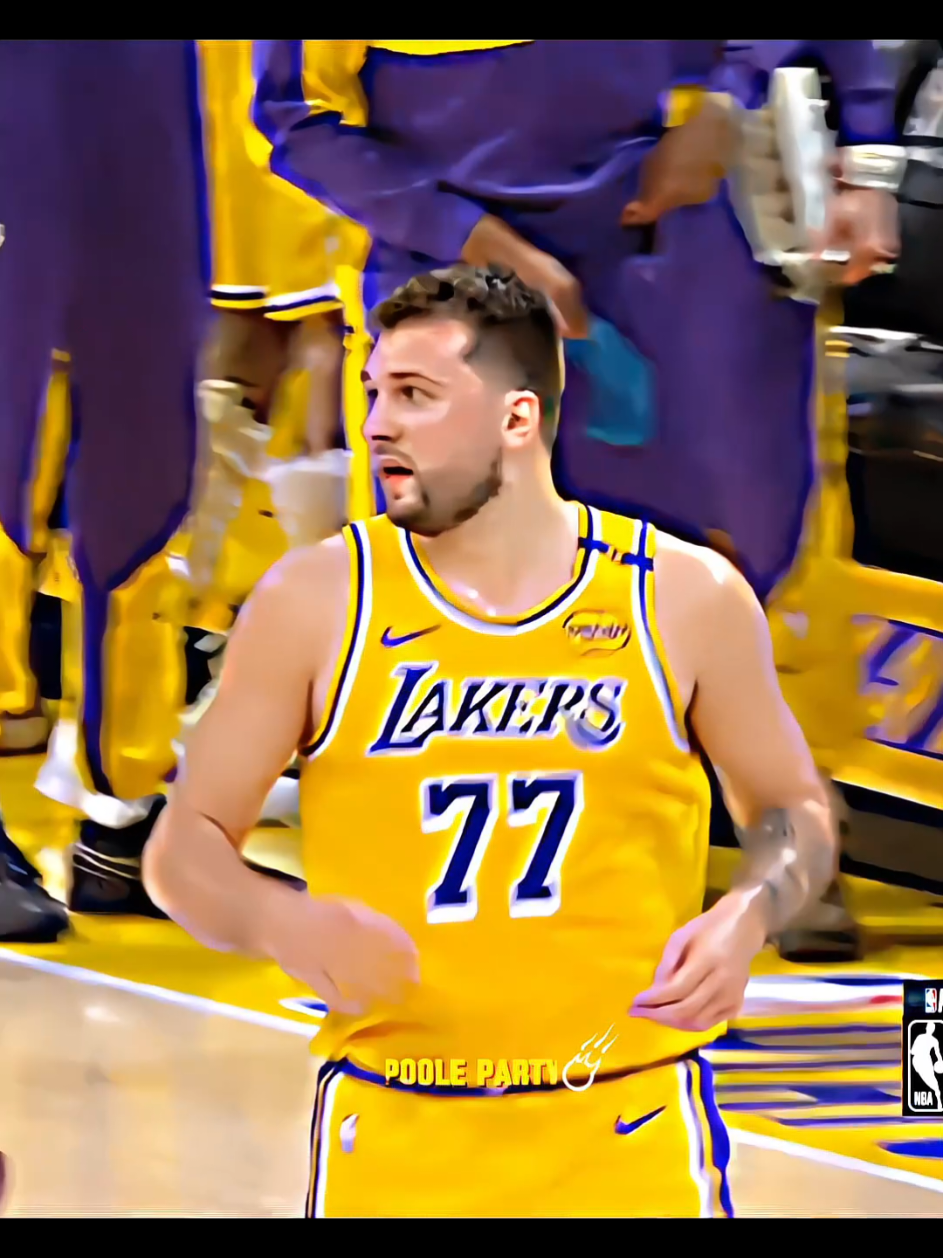 Luka Revenge In Game 2 🔥 #NBA #nbaedits #lukadoncic #lakers #playoffs #basketball #fyp #foryou #fyppppppppppppppppppppppp 