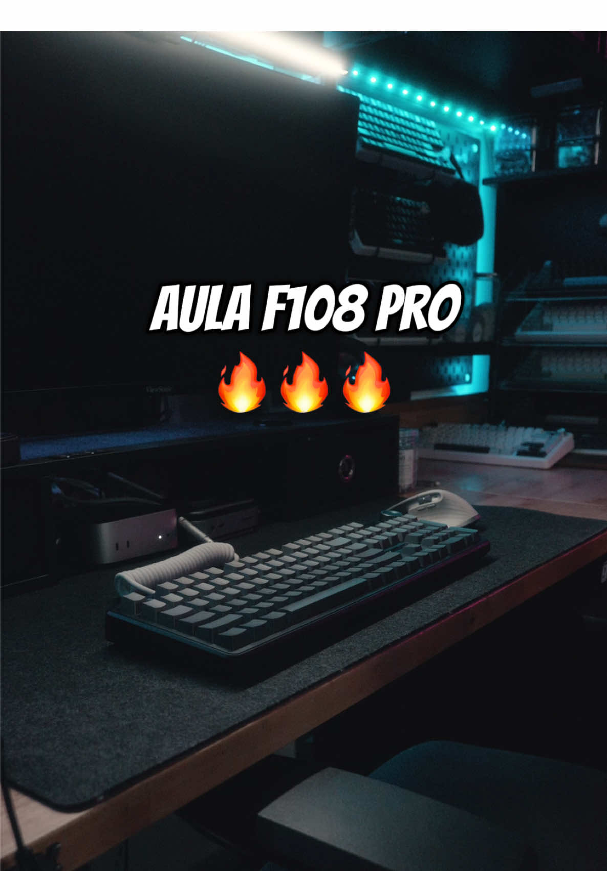 Replying to @mechanic matt we won’t really know about restock. First video I ever posted on the Aula F108 pro took a few weeks for restock. With the limited amount of inventory here stateside we are now playing the waiting game to see what the future holds for budget creamy keyboards. #mechkeys #mechkeebs #mechkeyboards #keebs #keebtok #mechanicalkeyboards #mechanicalkeyboard #typingasmr #keyboardasmr #thockykeyboard #creamykeyboards #creamykeyboard #budgetkeyboard #creamybudgetkeyboard #satisfyingvideo #aulaf108pro #aulaf108