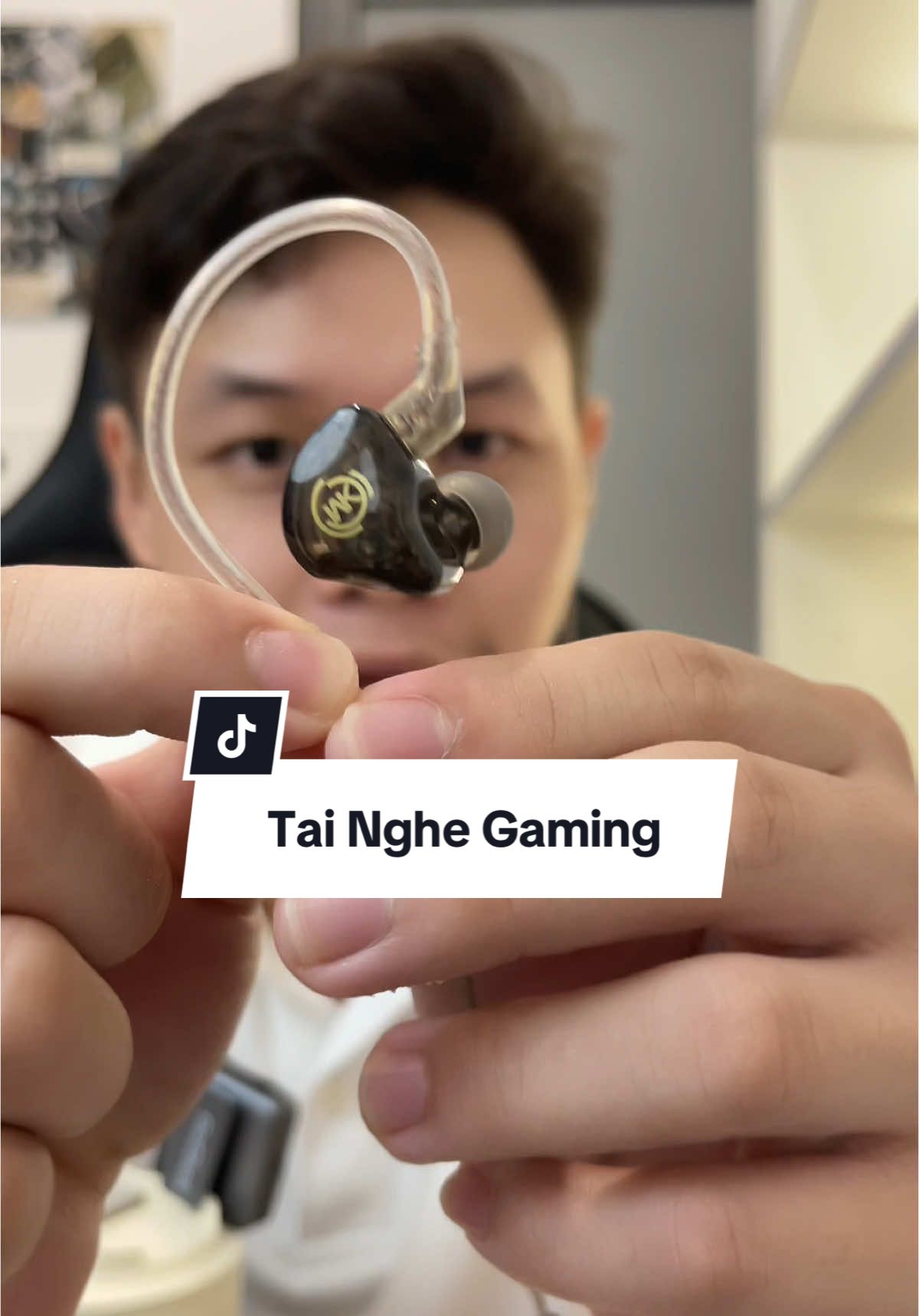 Tai nghe dây chính hãng gaming, độ trễ bằng 0, âm thanh mượt mà, trải nghiệm cực phê, giá rẻ #duykhangviral #tainghe #tainghegaming #tech #techtok #wekome 